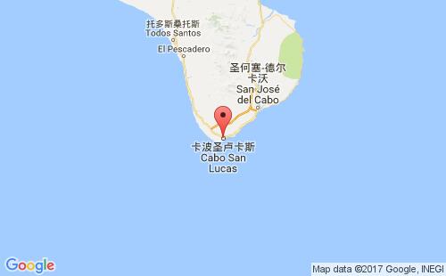 波圣卢卡斯（cabo san lucas）港口 墨西哥港口：波圣卢卡斯（cabo san lucas）